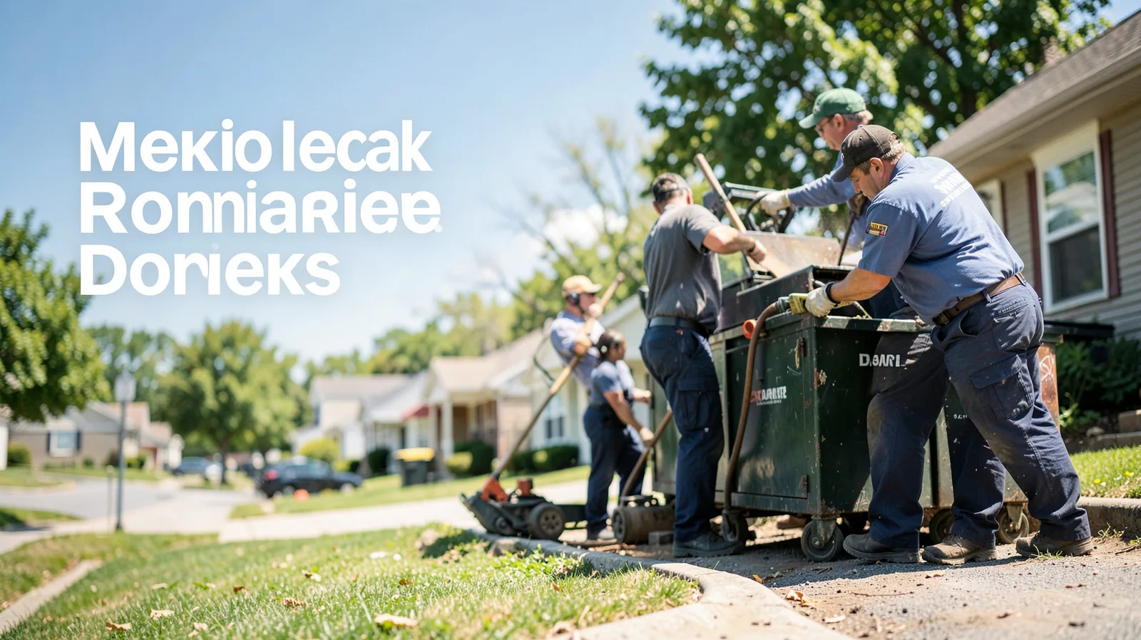 Garbage Disposal Repair in Morrow, AR near me